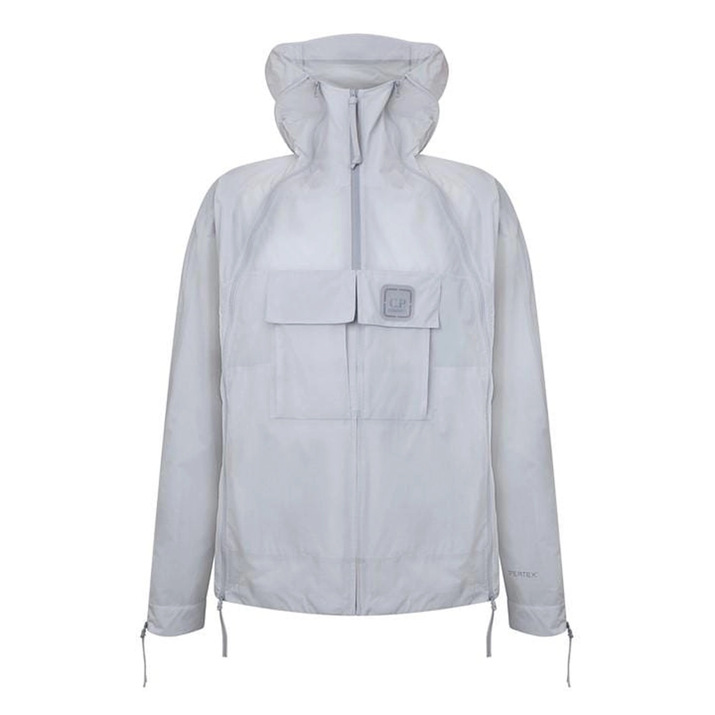 CP Company Outerwear - Bloom Medium Jacket - Grey